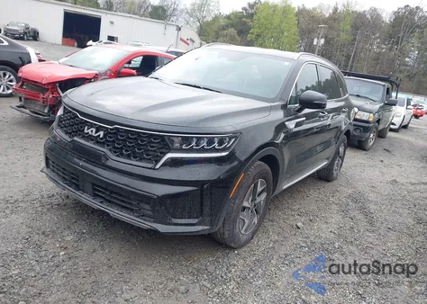 2023 Kia Sorento Hybrid Ex from USA, damaged, VIN KNDRH4LG5P5198328